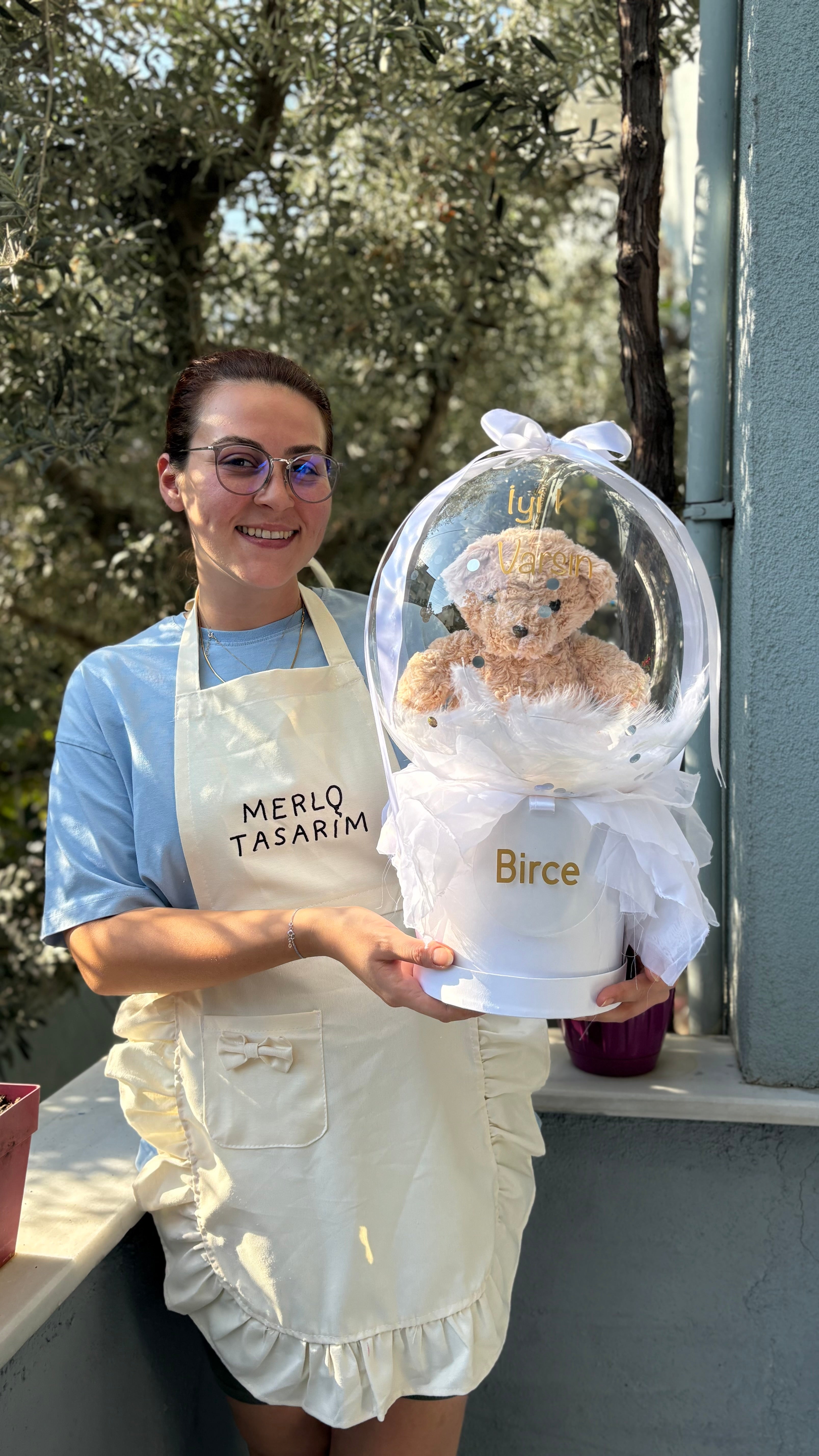Peluşlu Hediye Balonu