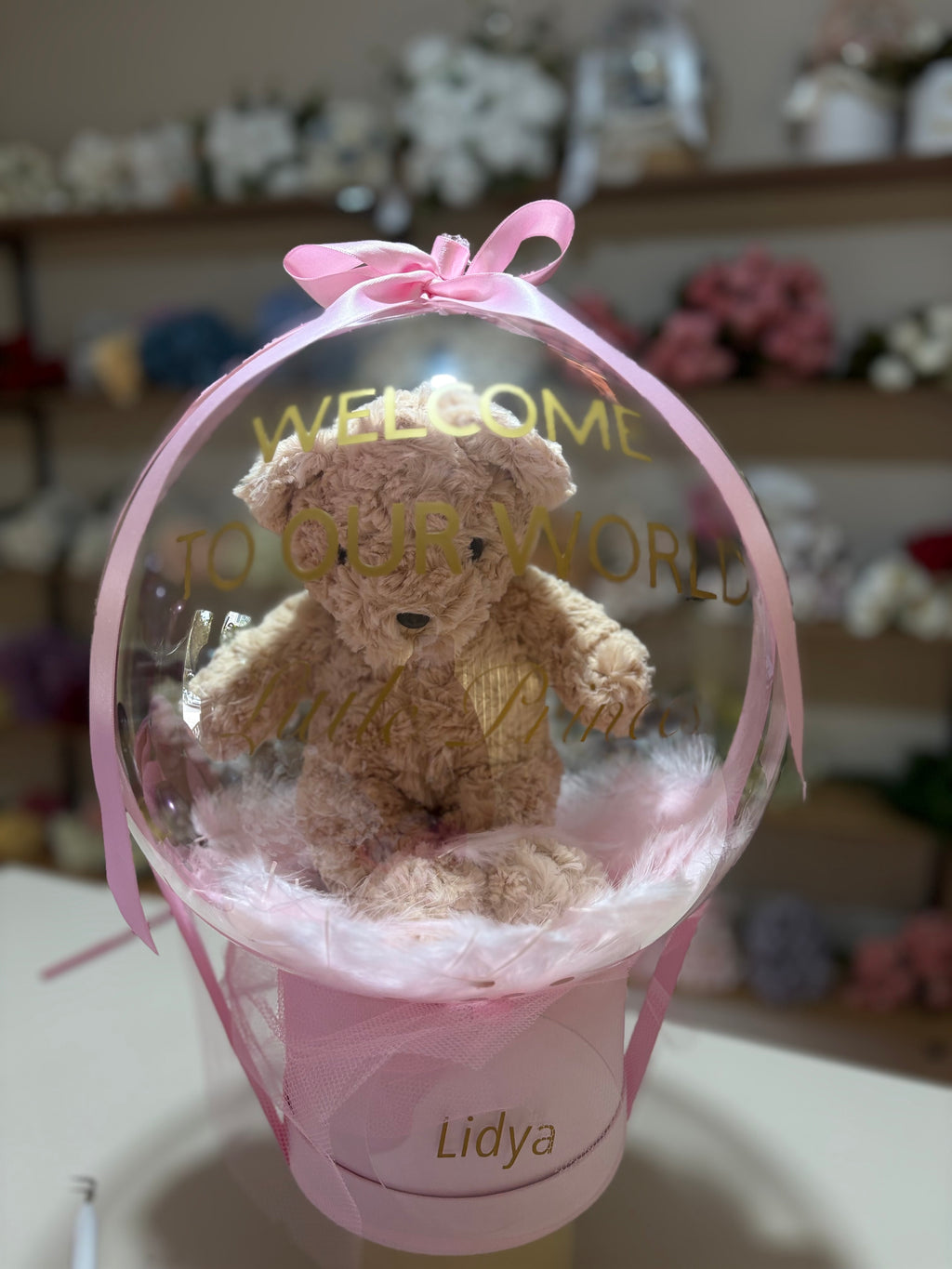 Peluşlu Hediye Balonu