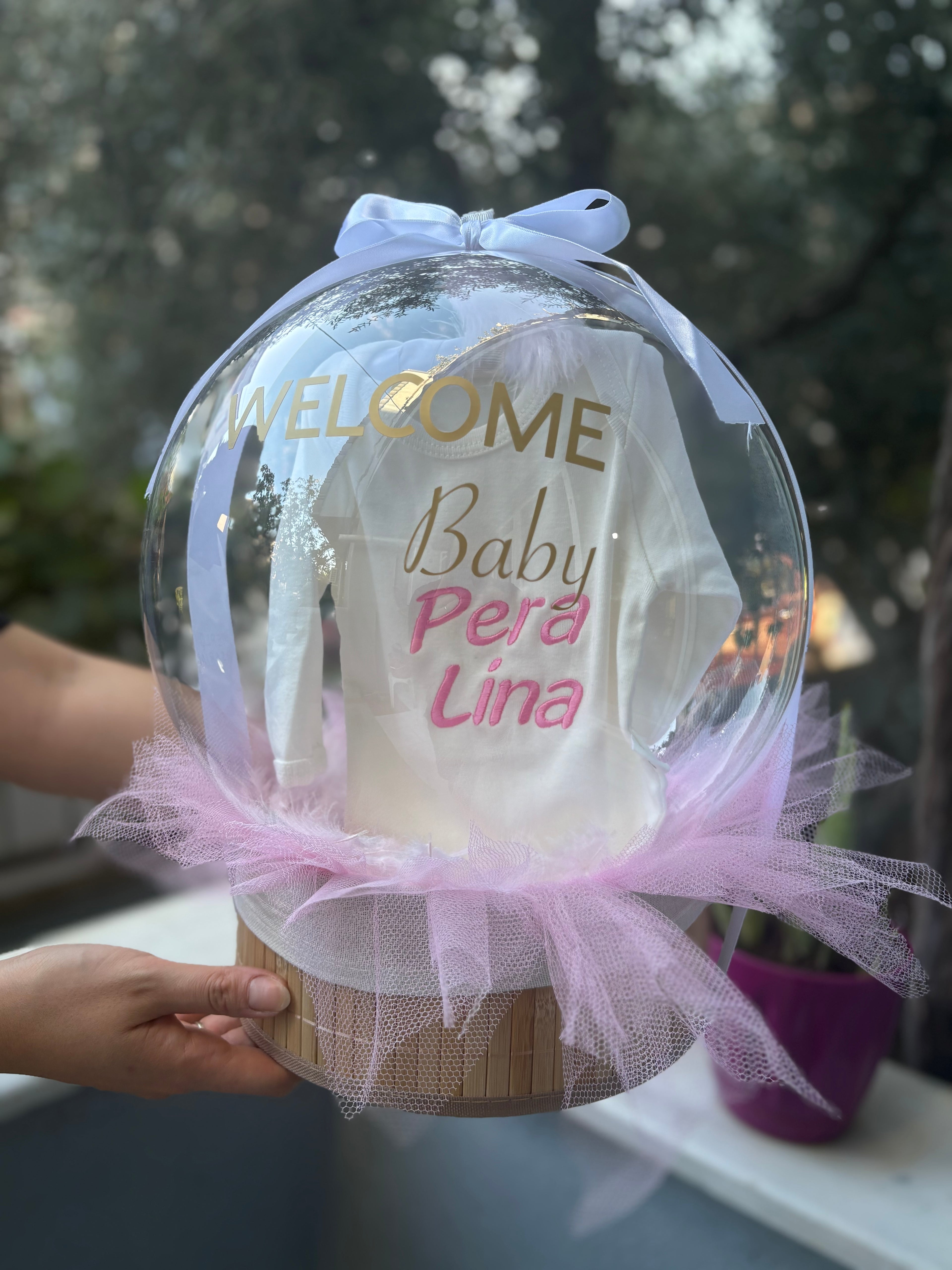 Nakışlı Badili Hediye Balonı