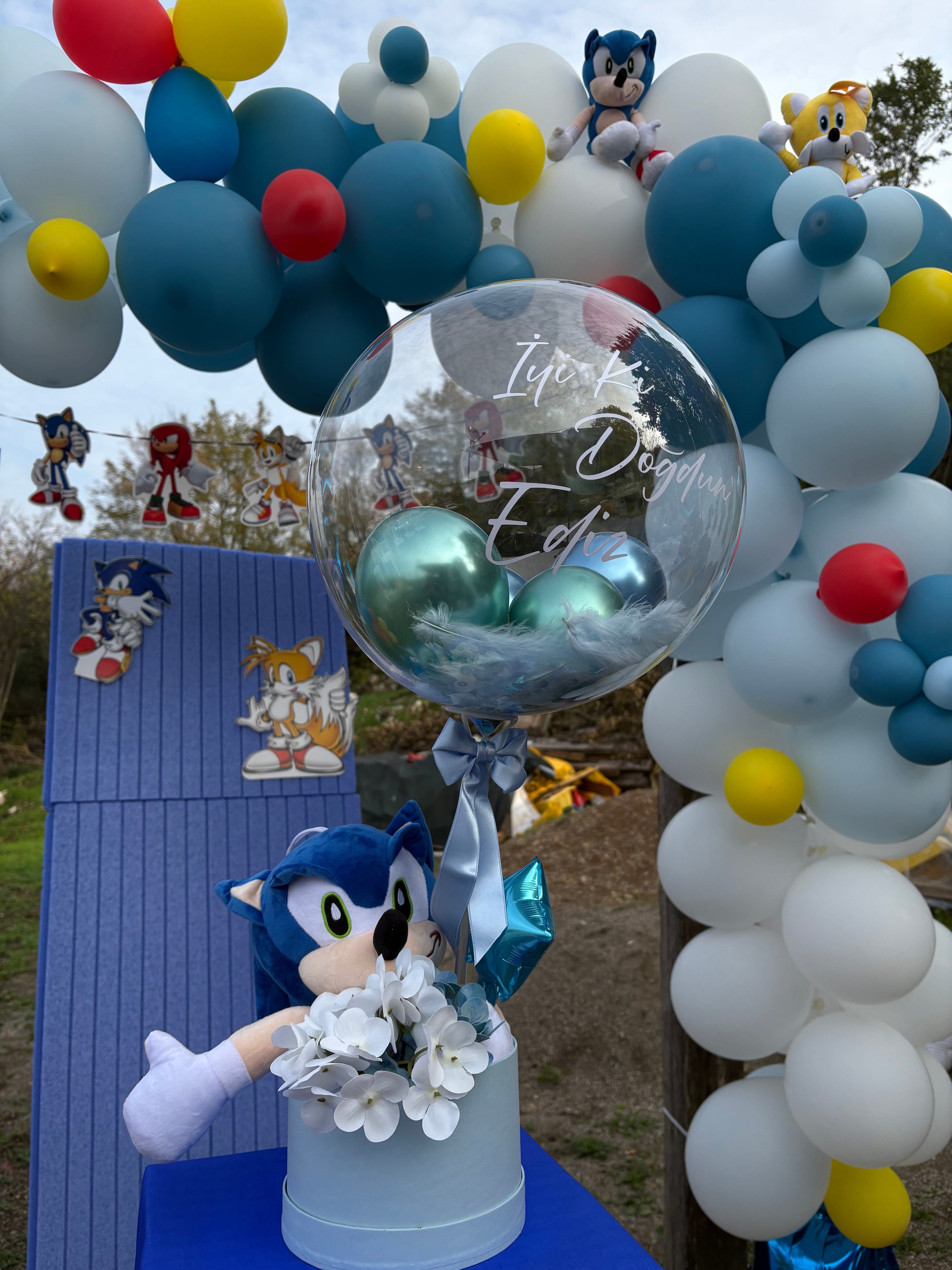 Sonic Premium Hediye Balonu