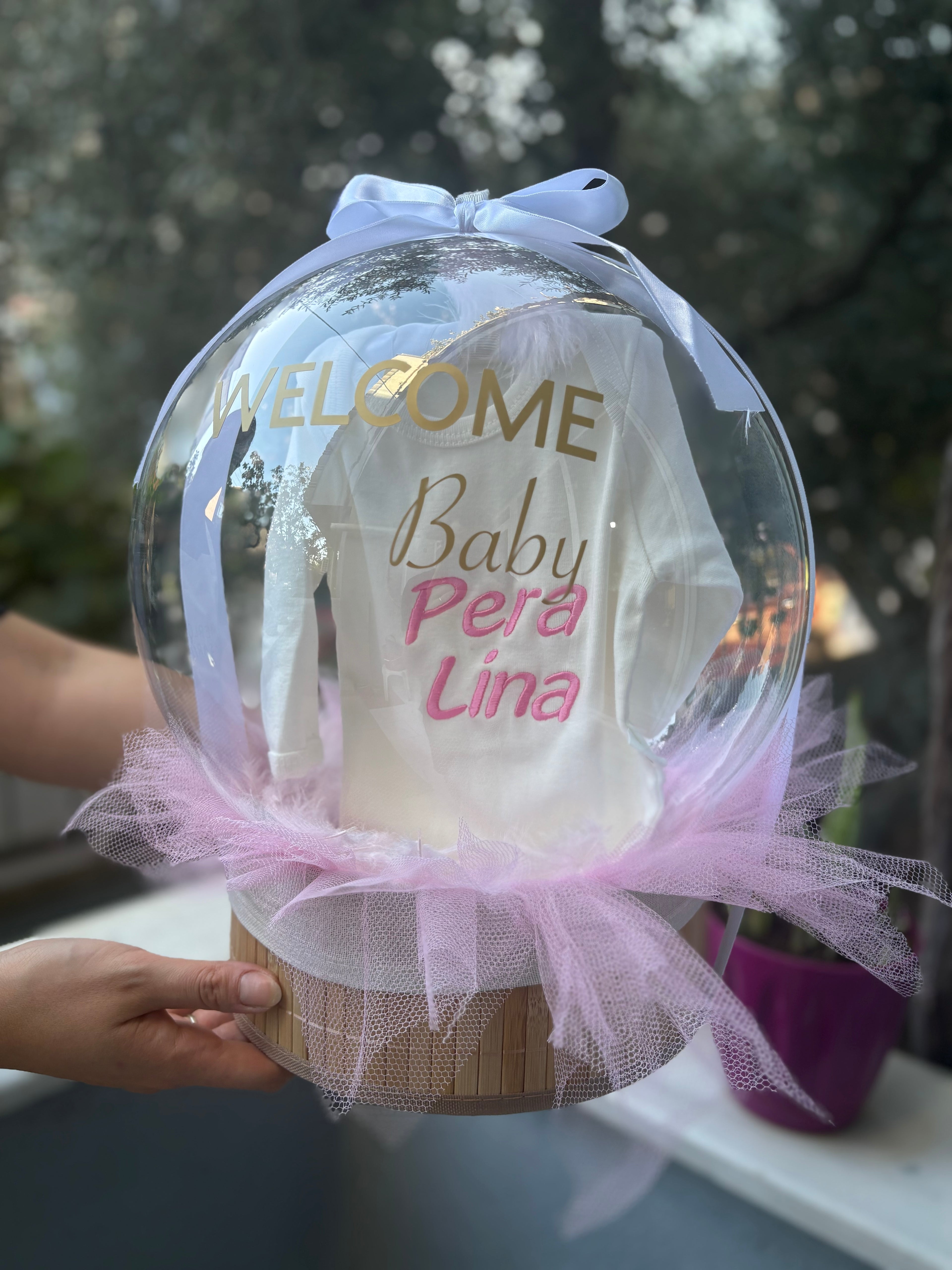 Nakışlı Badili Hediye Balonı