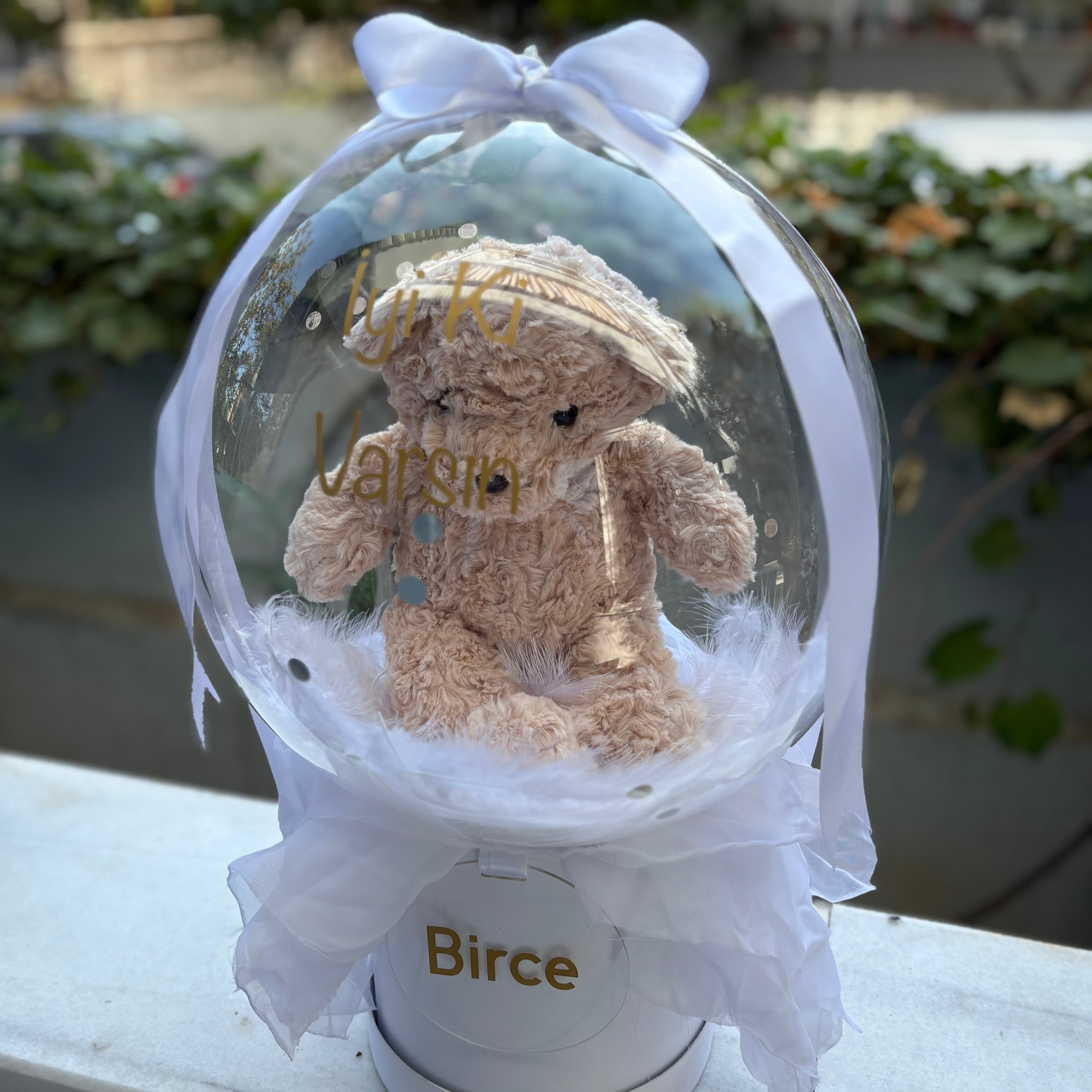 Peluşlu Hediye Balonu