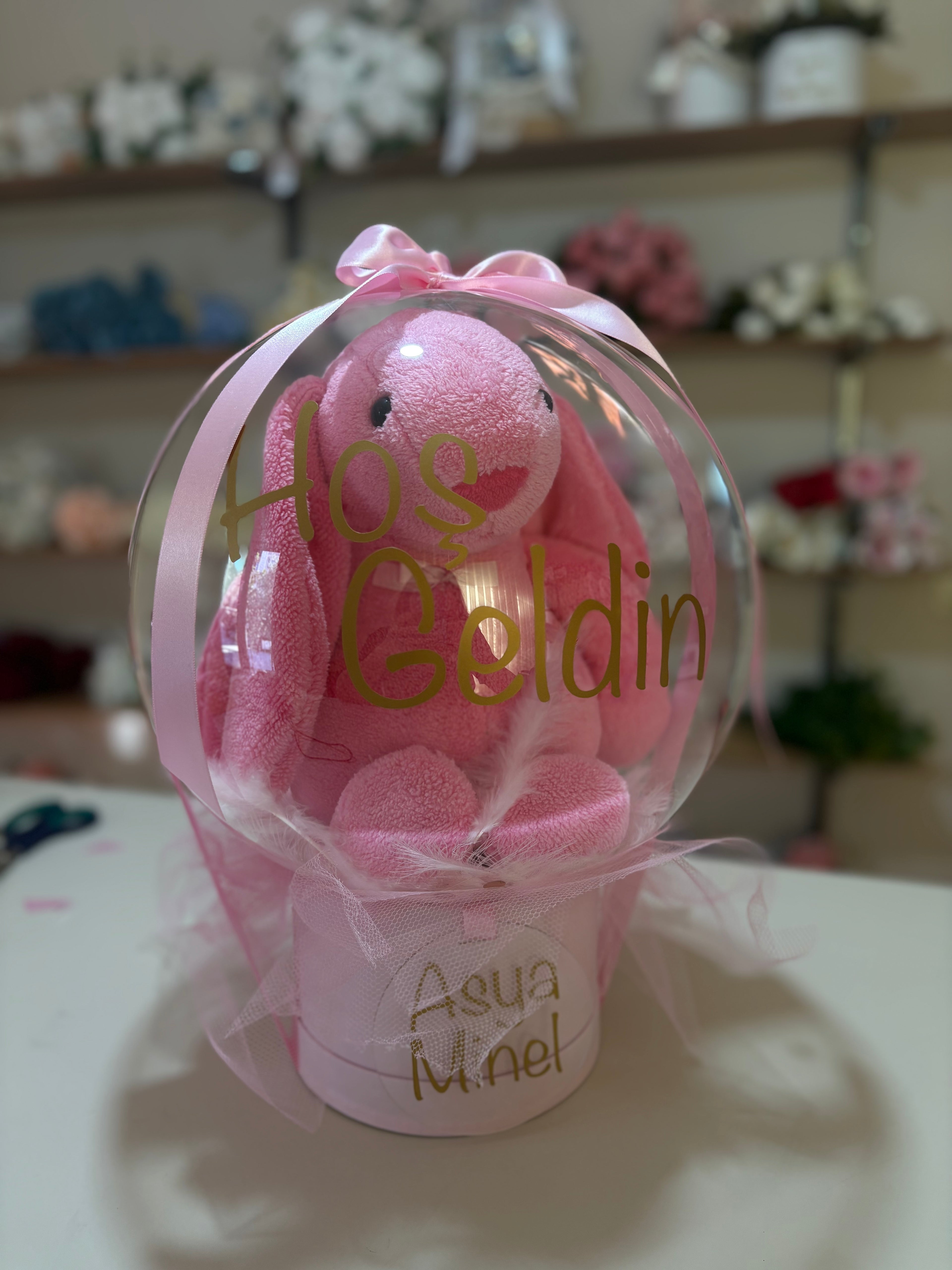 Peluşlu Hediye Balonu