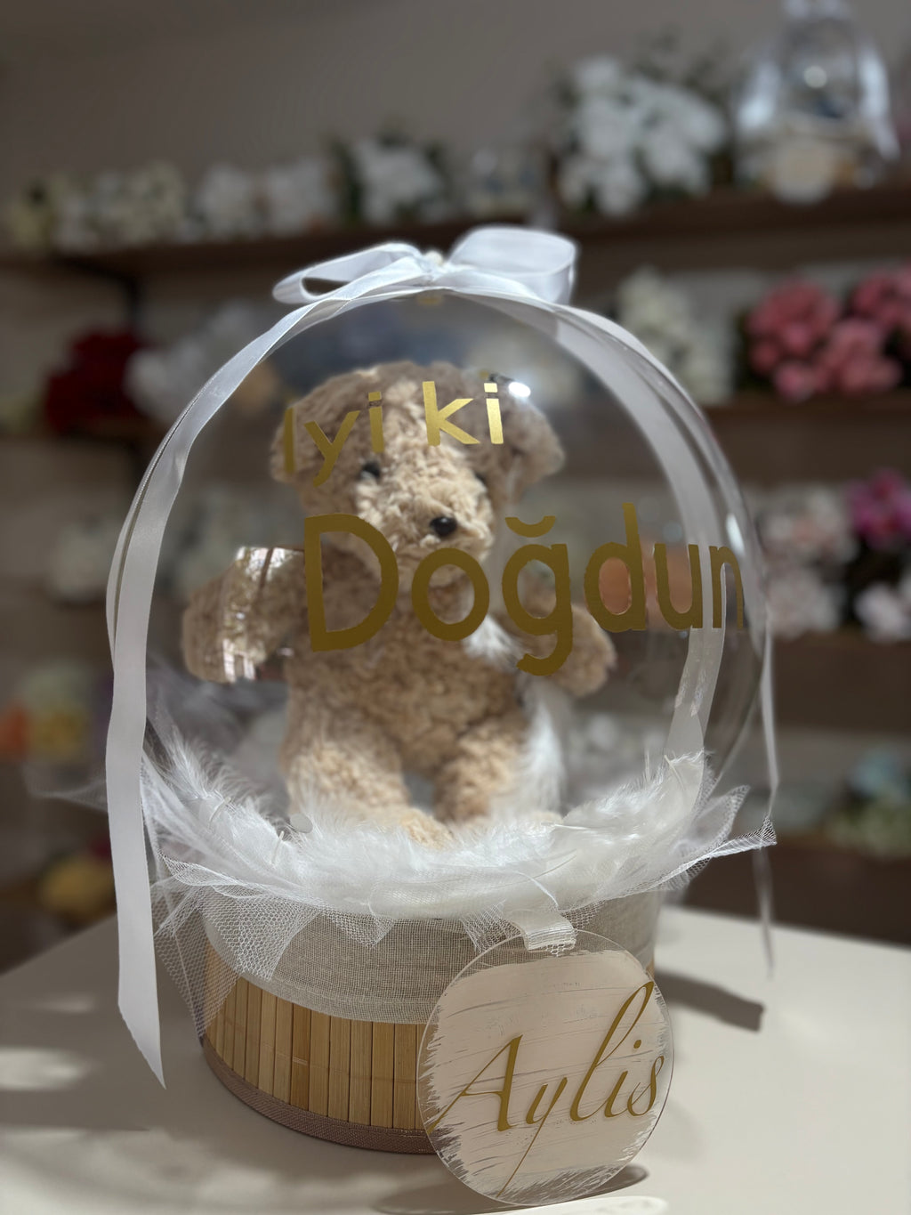 Peluşlu Hediye Balonu