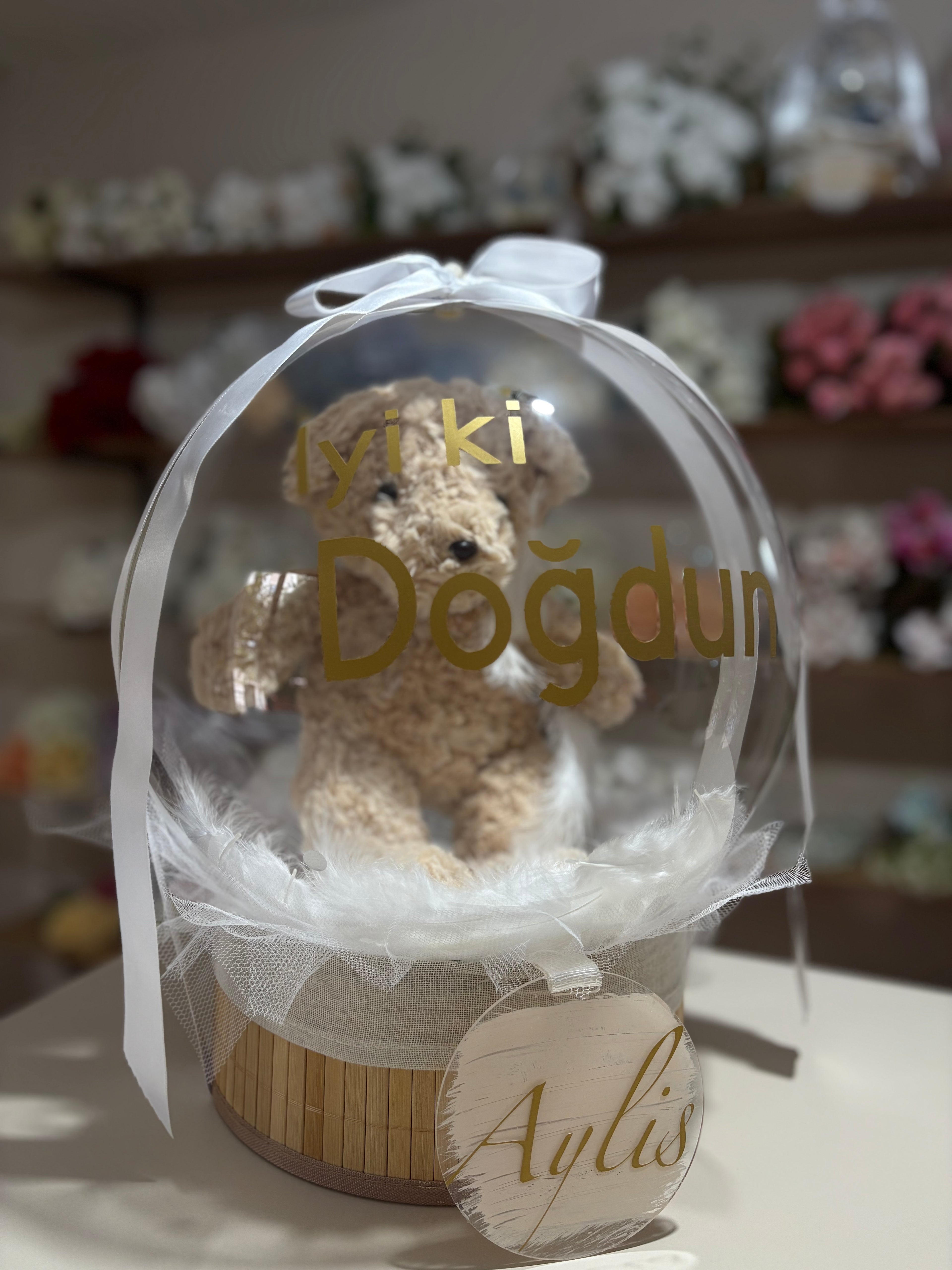 Peluşlu Hediye Balonu