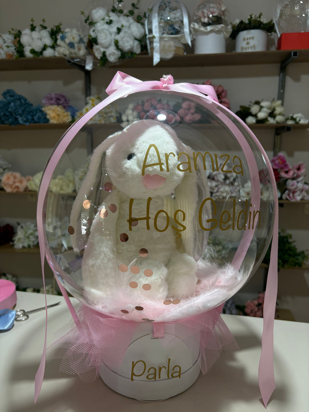 Peluşlu Hediye Balonu