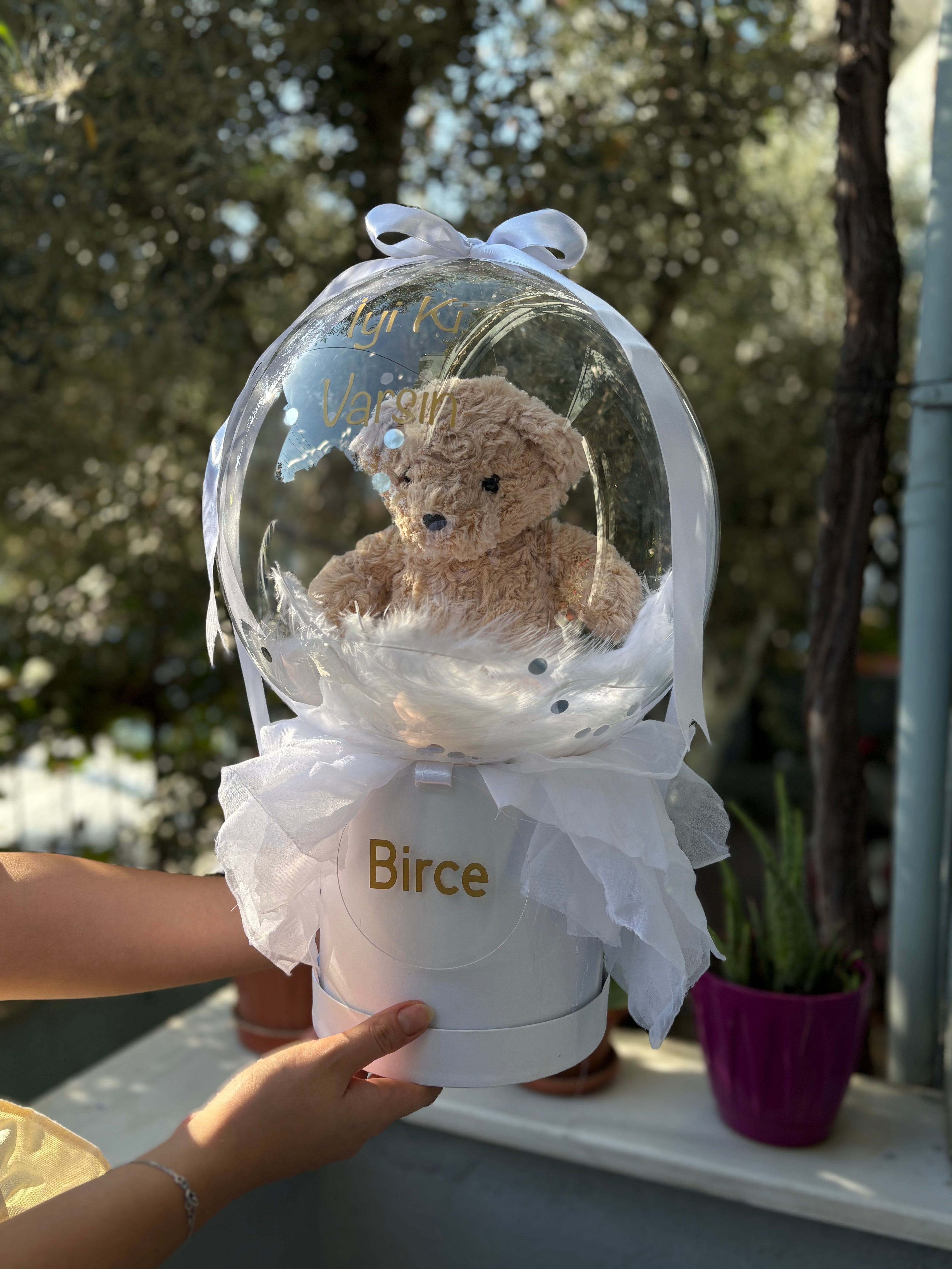 Peluşlu Hediye Balonu