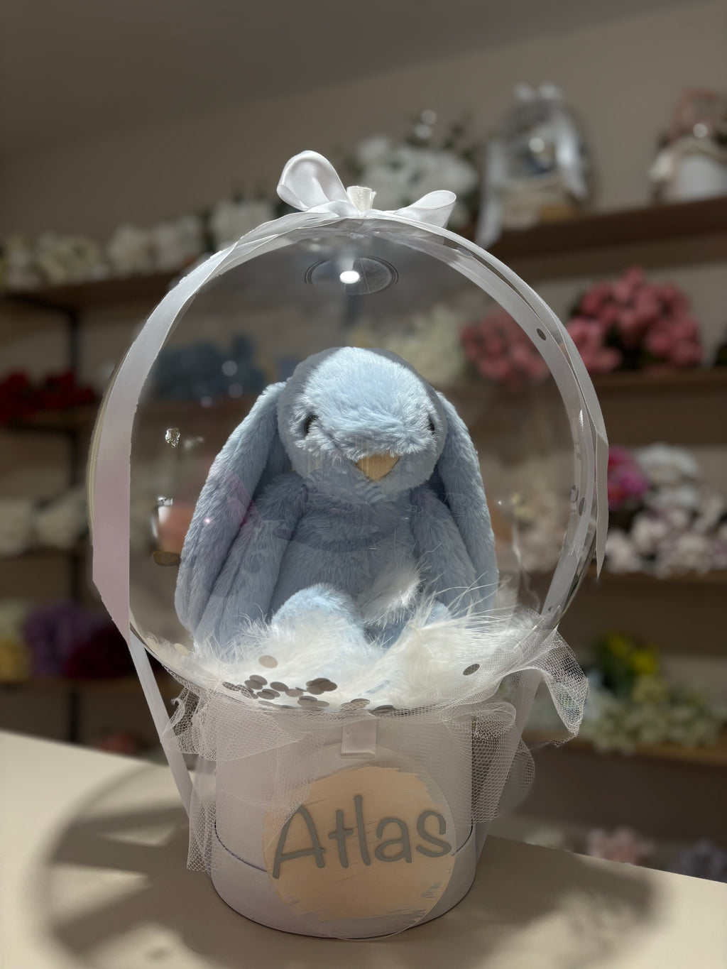 Peluşlu Hediye Balonu