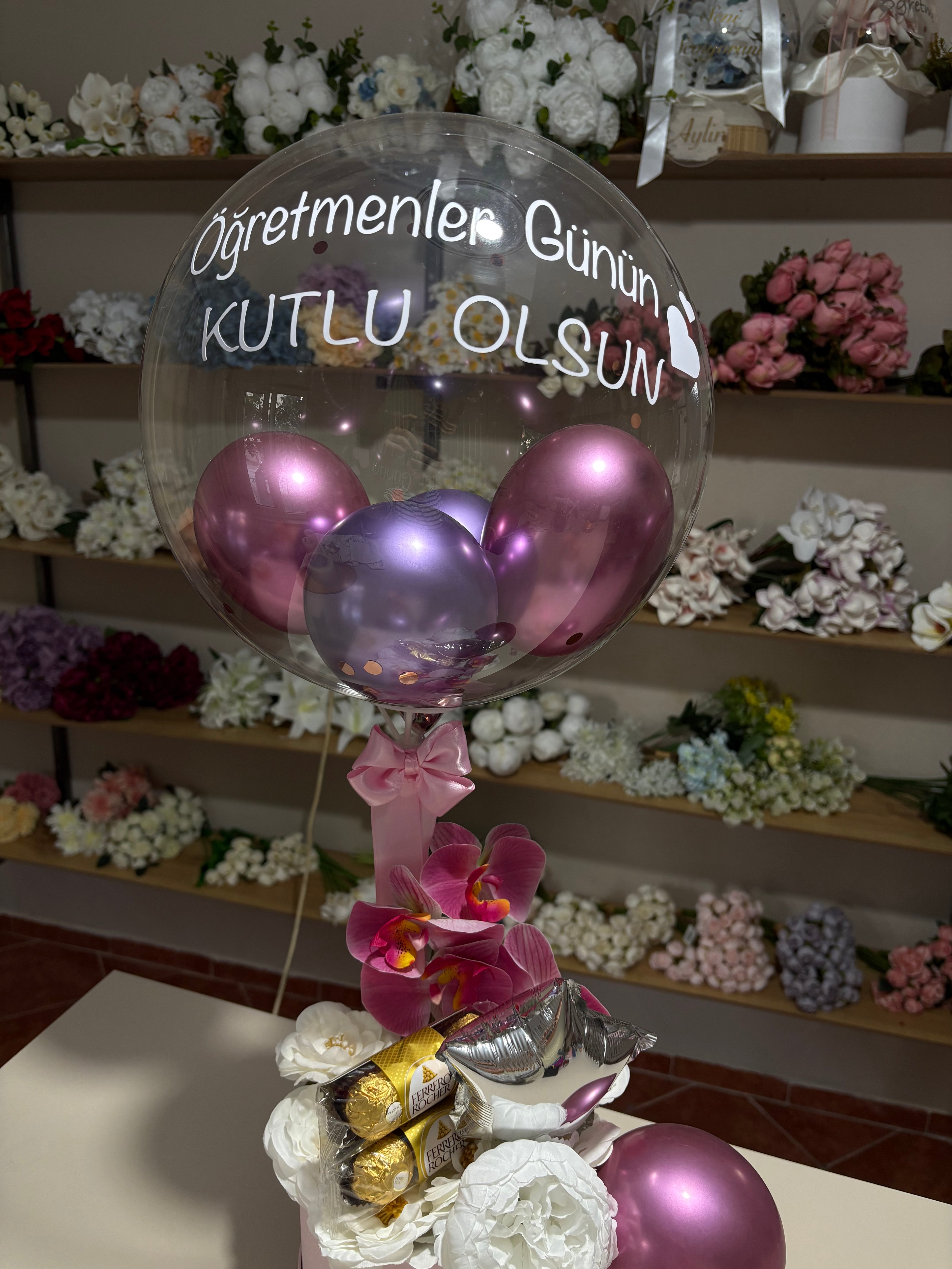 Öğretmenler Günü Hediye Balonu