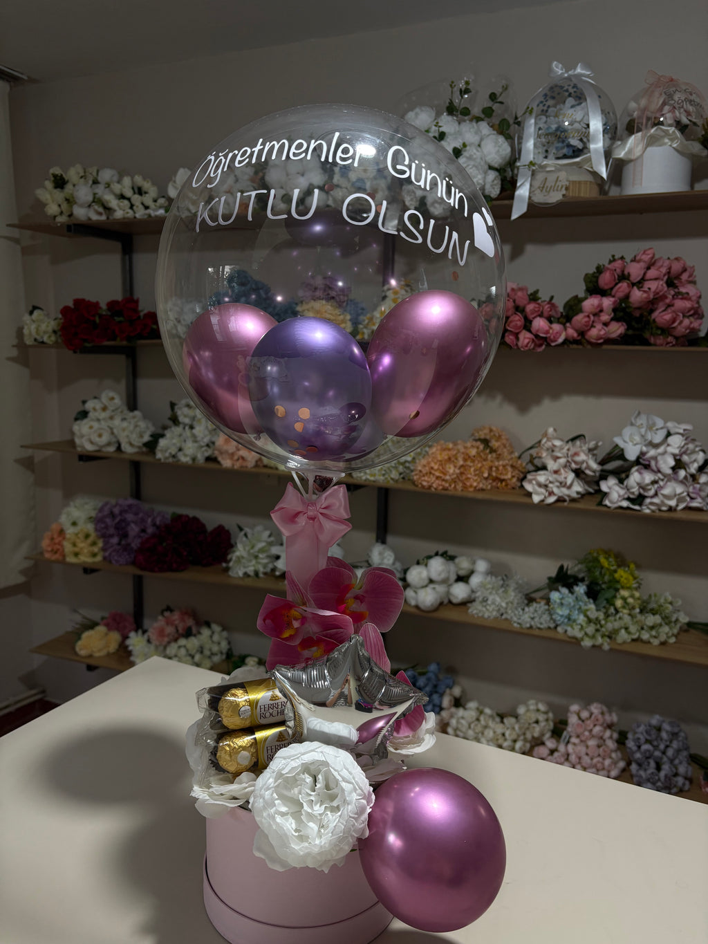 Öğretmenler Günü Hediye Balonu