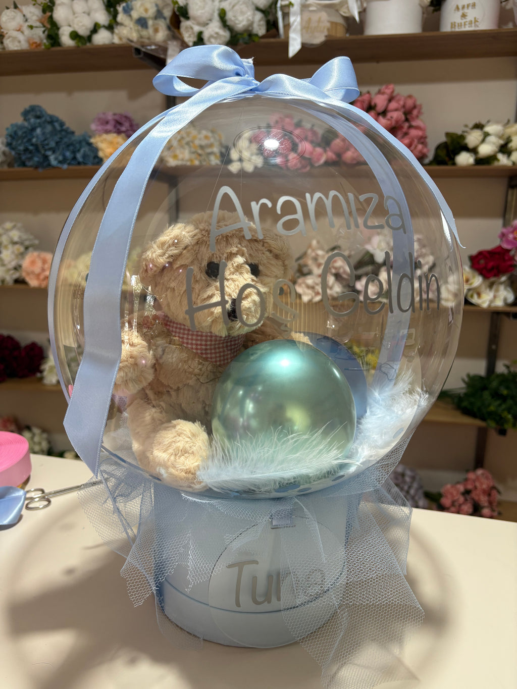 Peluşlu Hediye Balonu